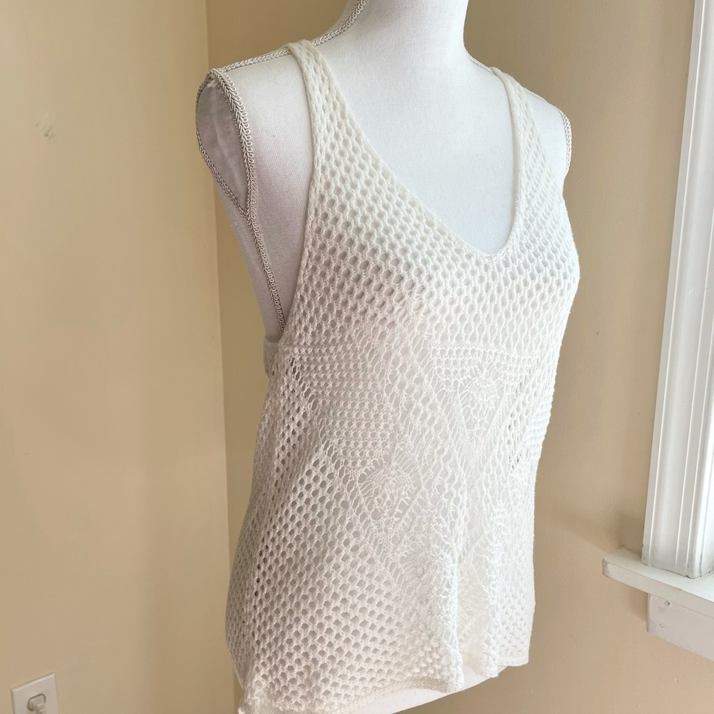 *SALE* Geometric Crochet Top - Picture 9 of 11